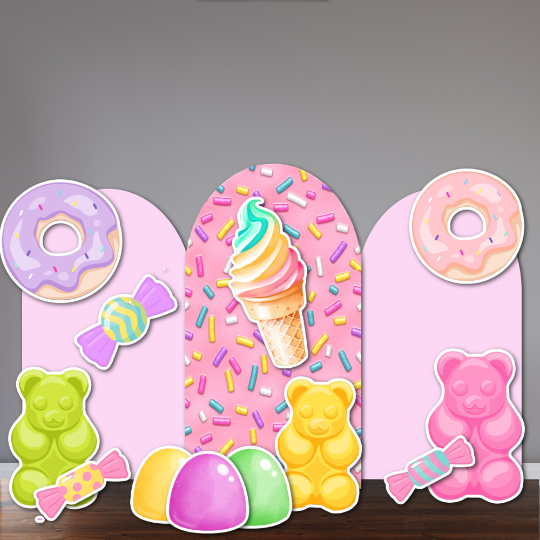 CANDY SET FOAMBOARD