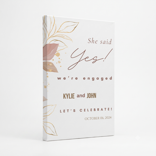 CANVAS 24X36 ENGAGEMENT DESIGN #3