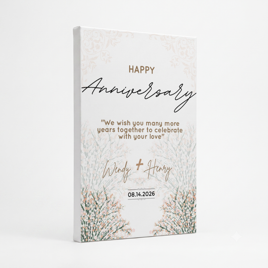 CANVAS 24X36 FLORAL DESIGN #5