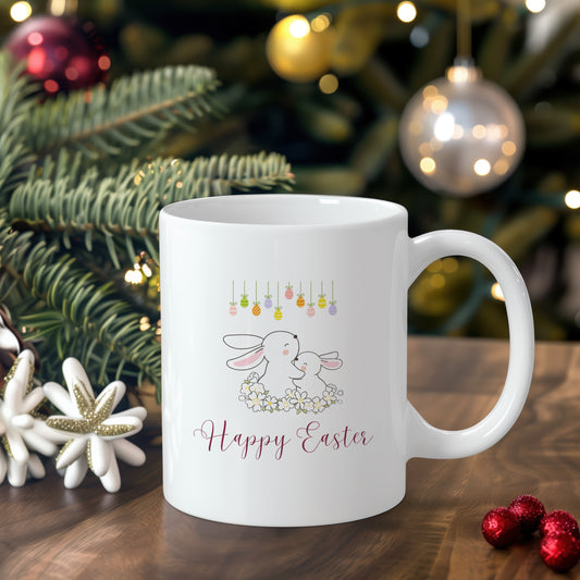 Coffee Mug 11oz Easter Design 1