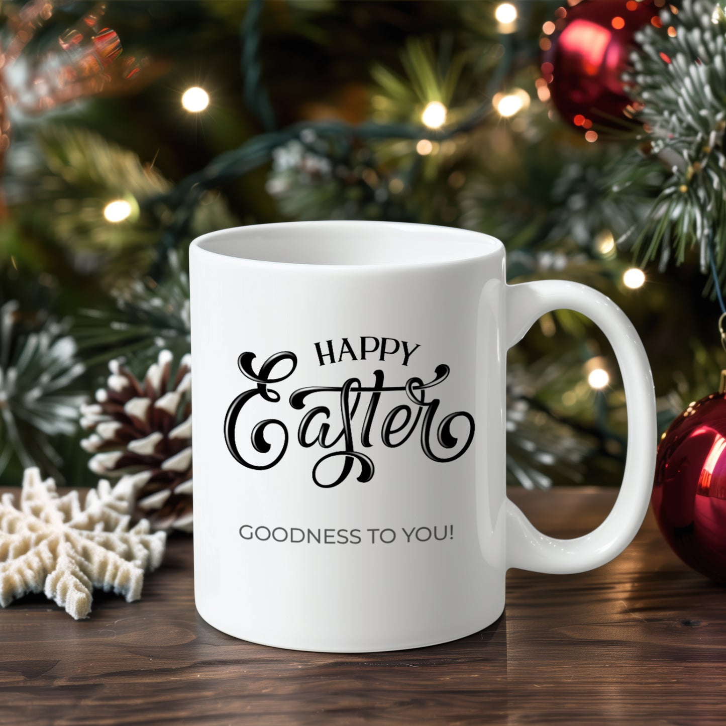 Coffee Mug 11oz Easter Design 4