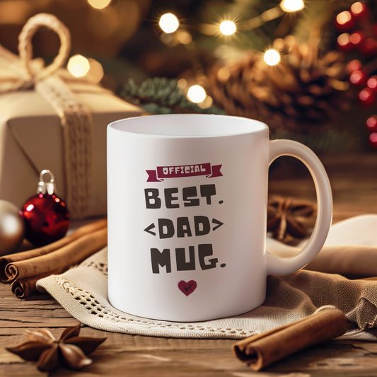 Coffee Mug 11oz Father's Day Design 1