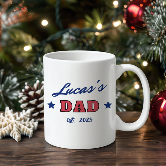 Coffee Mug 11oz Father's Day Design 3