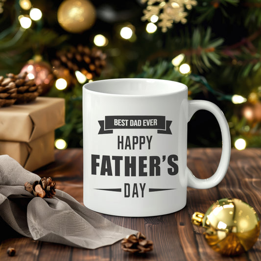 Coffee Mug 11oz Father's Day Design 4