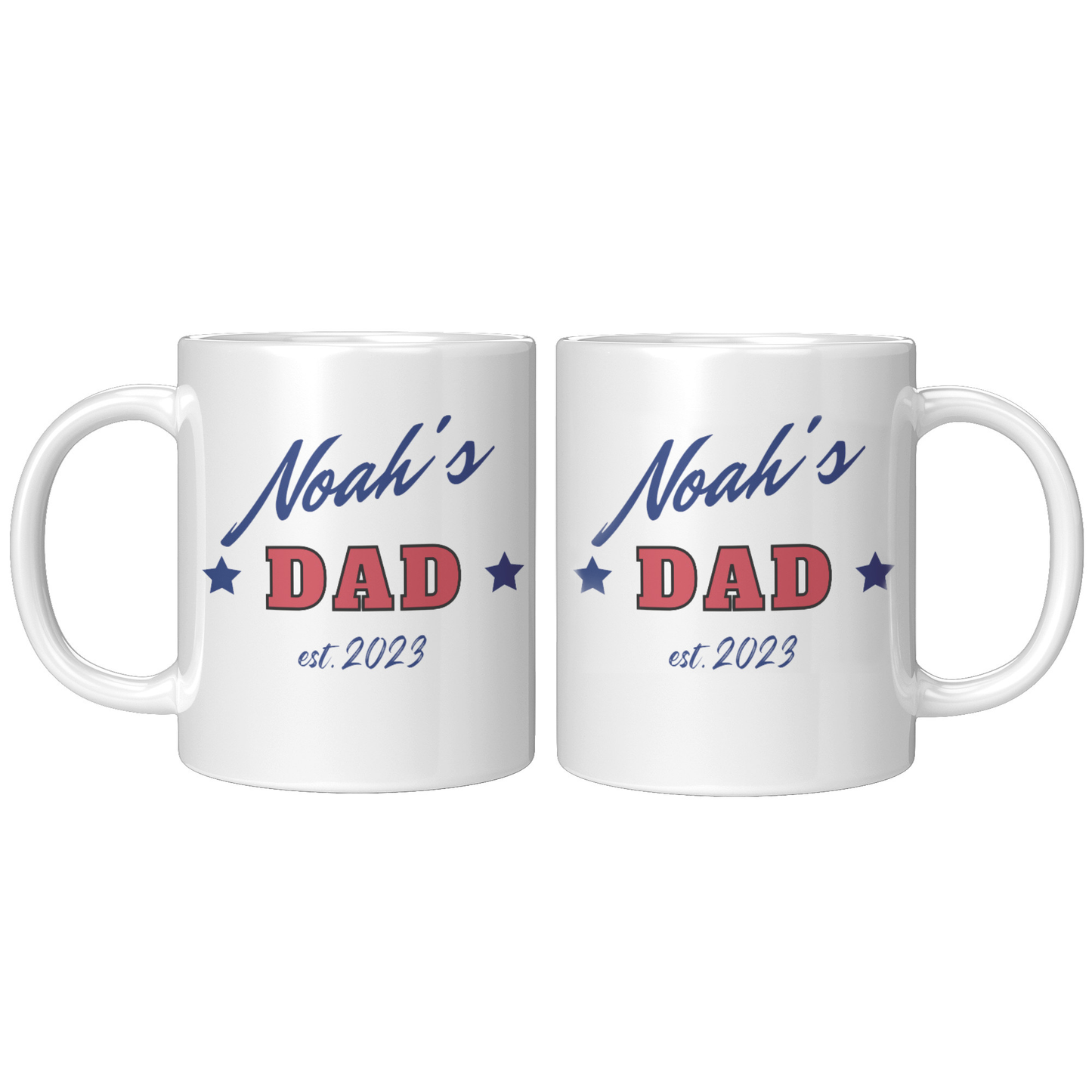 Coffee Mug 11oz Father's Day Design 3