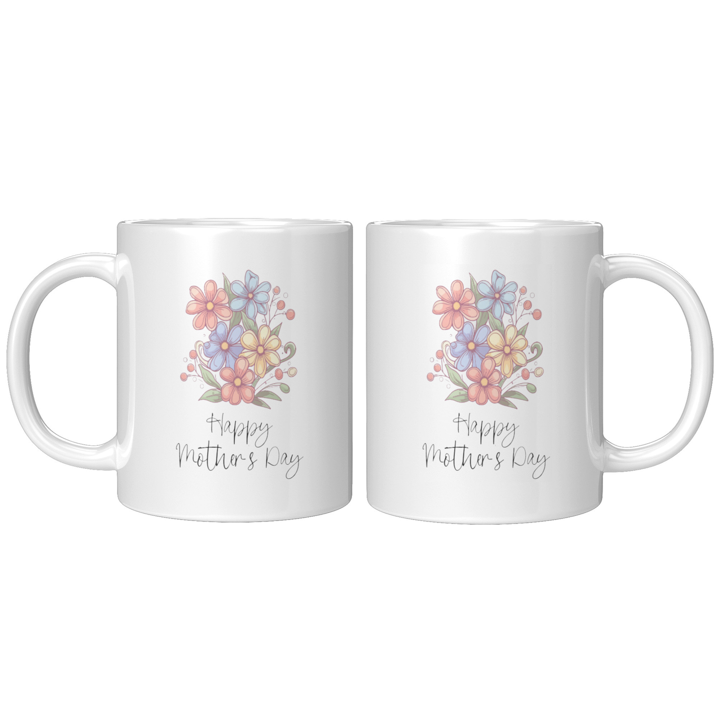 Coffee Mug 11oz Mother's Day Design 2