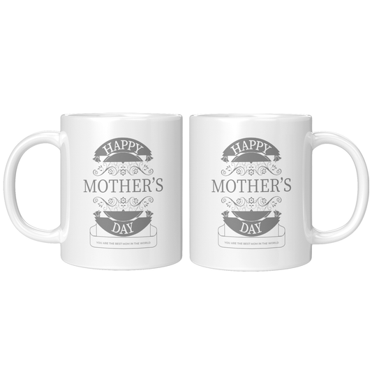 Coffee Mug 11oz Mother's Day Design 3