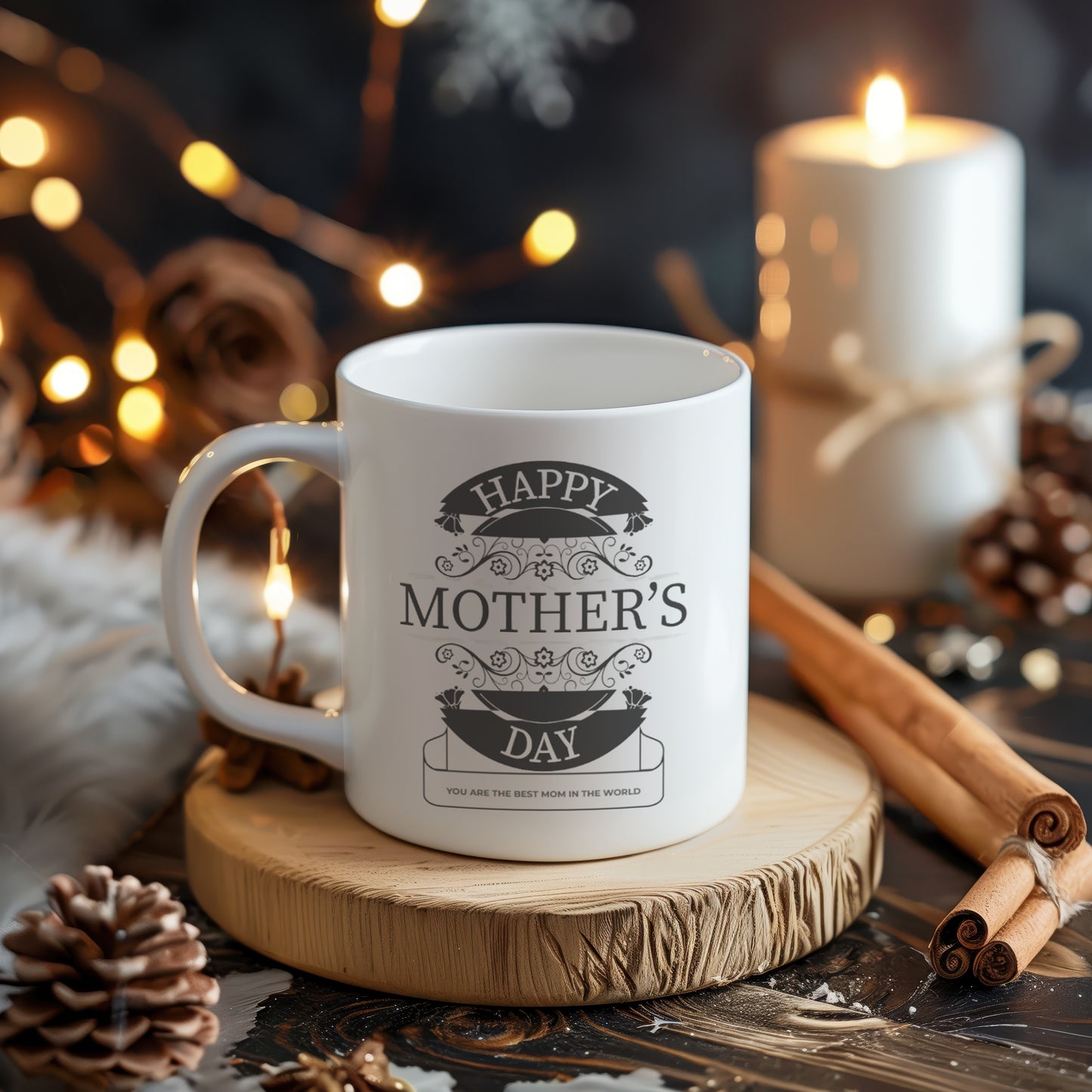 Coffee Mug 11oz Mother's Day Design 3