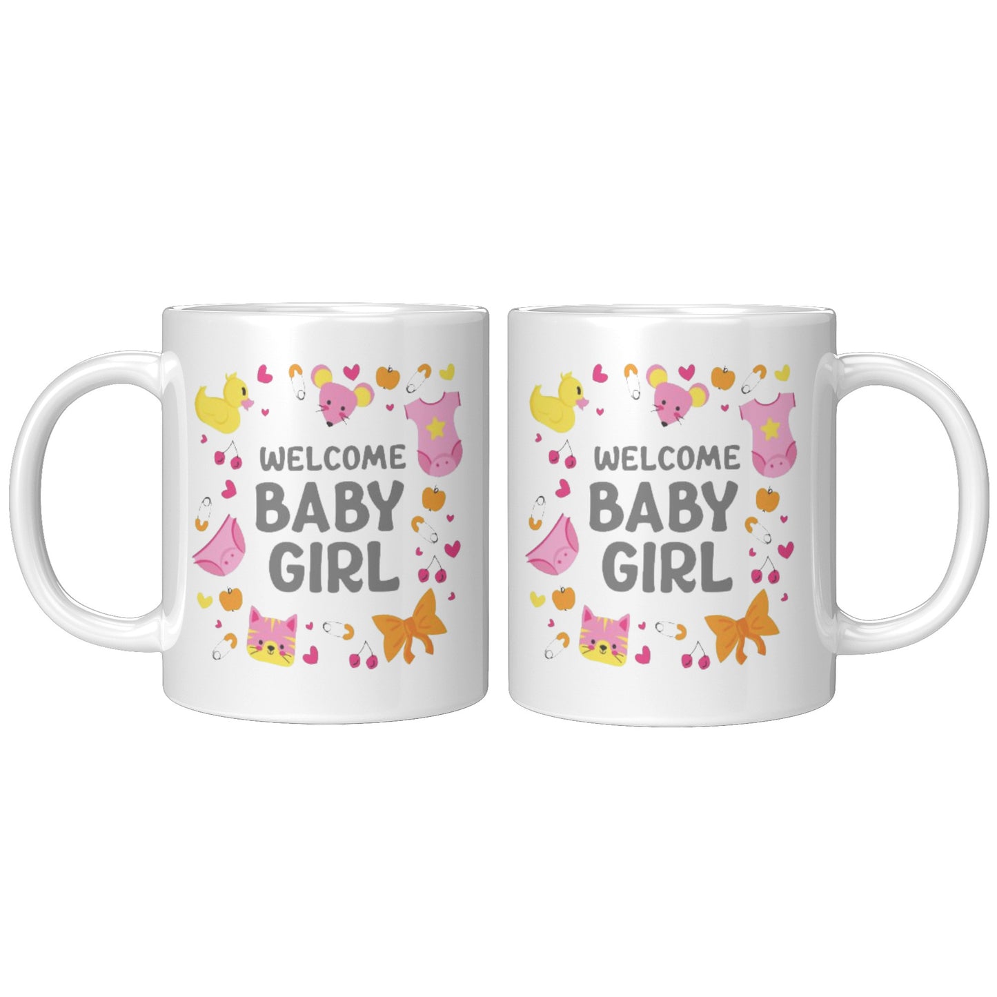 Coffee Mug 11oz New Baby Design 1