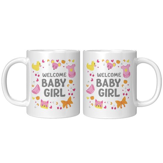 Coffee Mug 11oz New Baby Design 1
