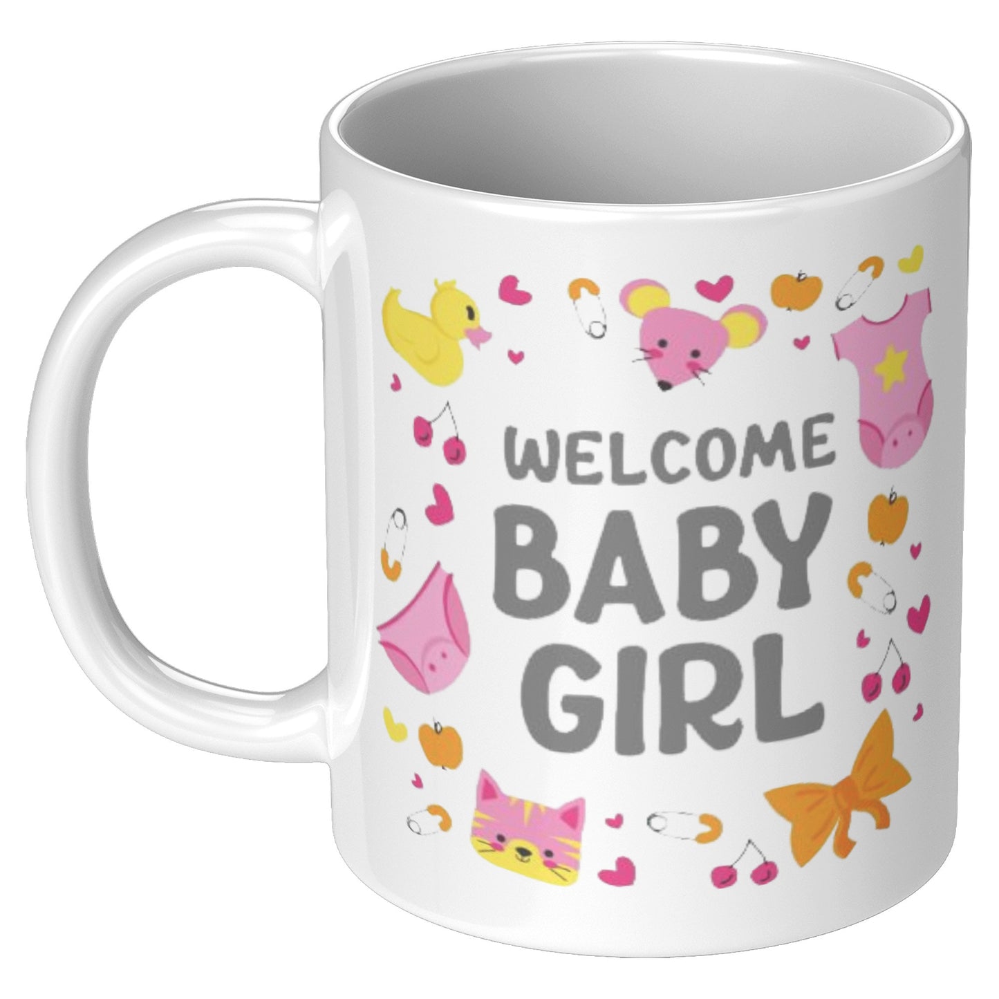 Coffee Mug 11oz New Baby Design 1