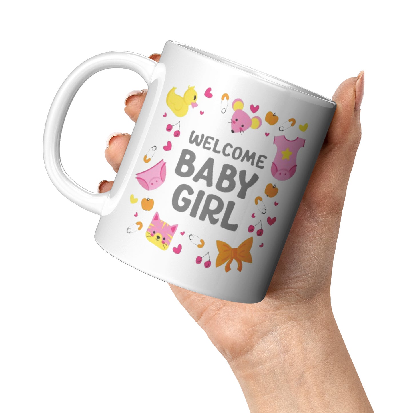 Coffee Mug 11oz New Baby Design 1