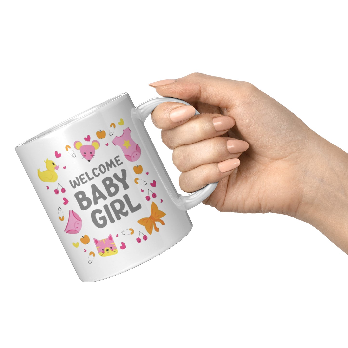 Coffee Mug 11oz New Baby Design 1