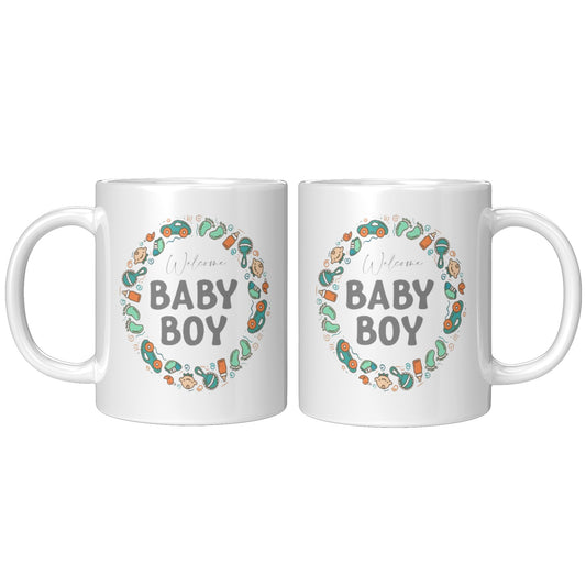 Coffee Mug 11oz New Baby Design 2