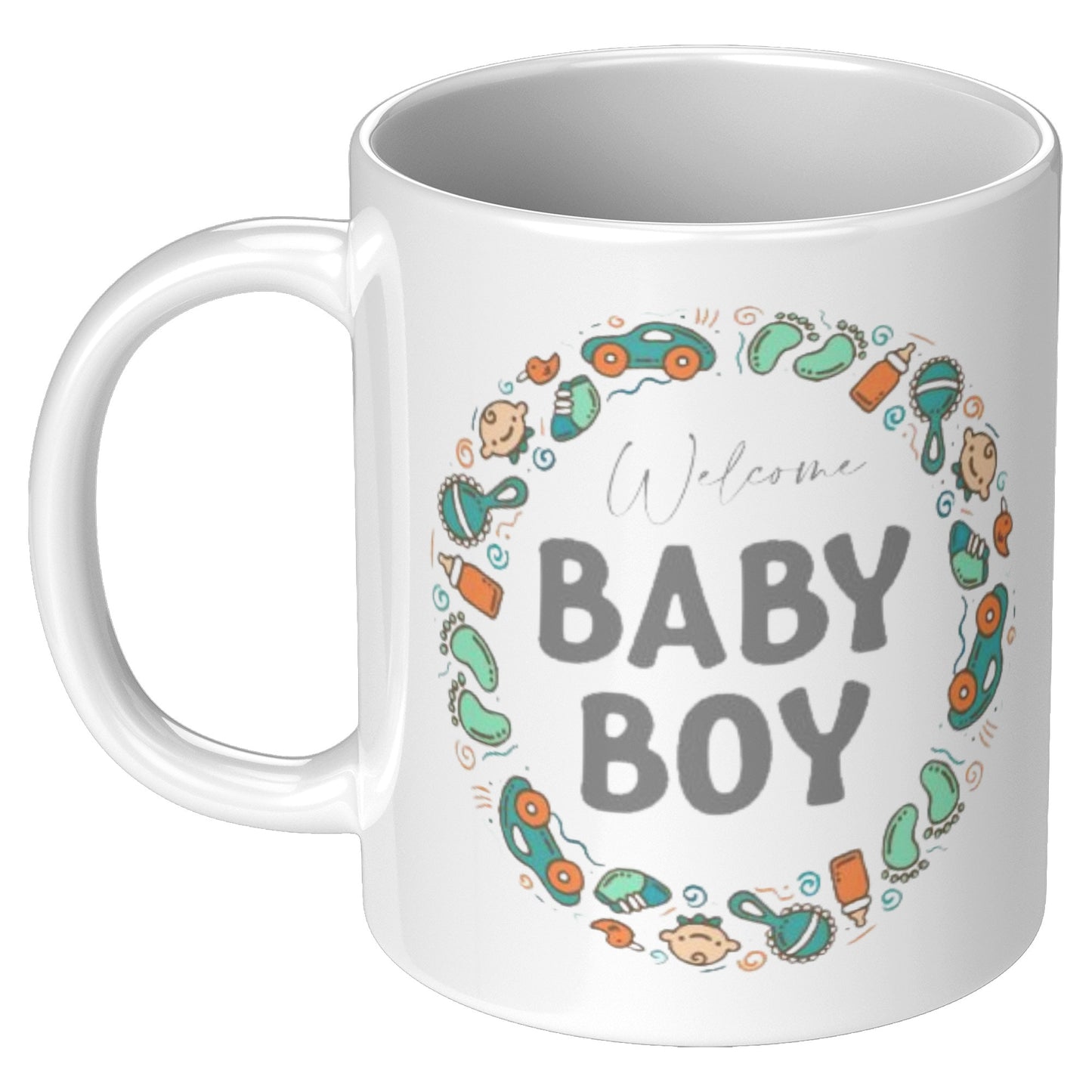 Coffee Mug 11oz New Baby Design 2