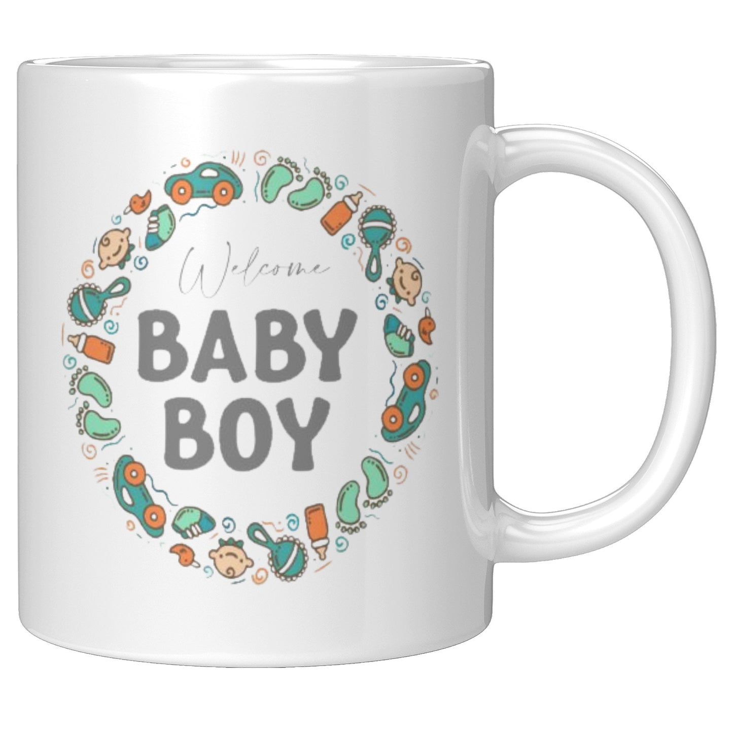 Coffee Mug 11oz New Baby Design 2