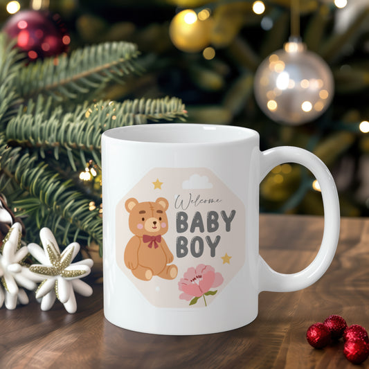 Coffee Mug 11oz New Baby Design 3