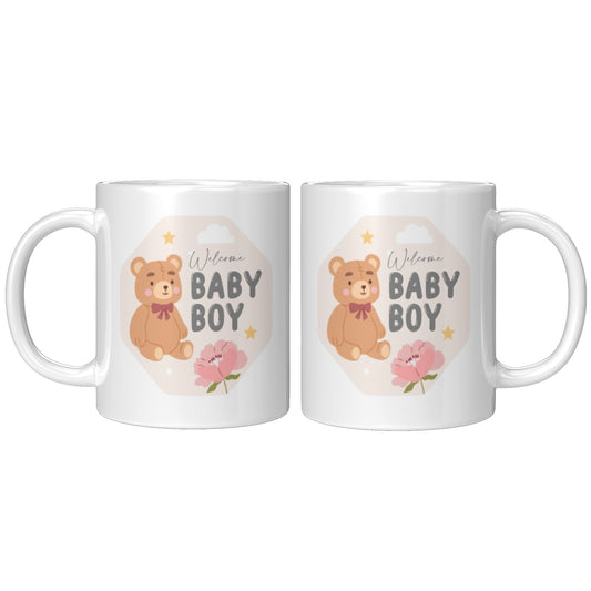 Coffee Mug 11oz New Baby Design 3