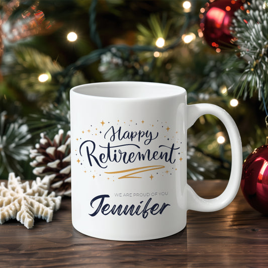 Coffee Mug 11oz Retirement Design 3