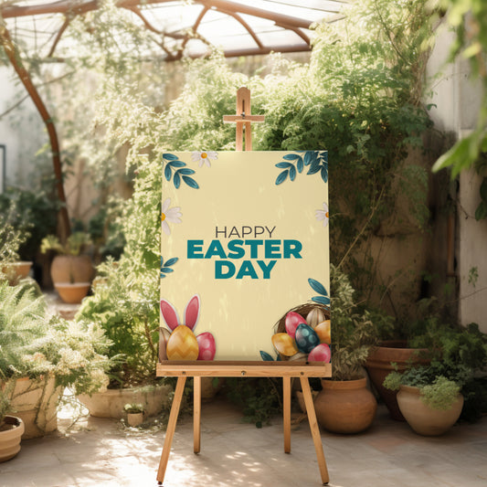 FOAM BOARD 18x24 EASTER DESIGN 1