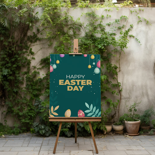 FOAM BOARD 18x24 EASTER DESIGN 3