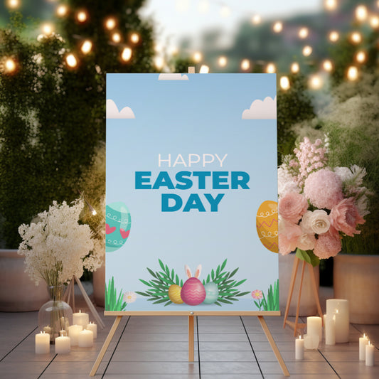 FOAM BOARD 24x36 EASTER DESIGN 2