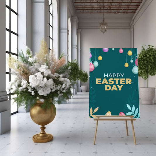 FOAM BOARD 24x36 EASTER DESIGN 3