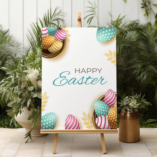 FOAM BOARD 24x36 EASTER DESIGN 4