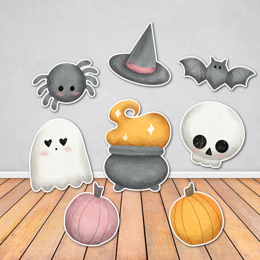 CUTE HALLOWEEN  FOAMBOARD