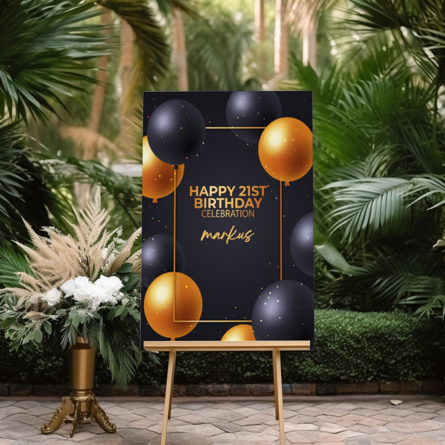 FOAM BOARD 18X24 BIRTHDAY DESIGN #5