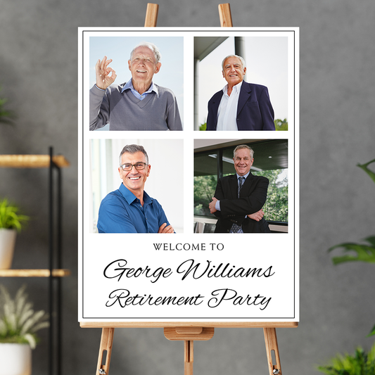 18x24 FOAM BOARD ANNOUNCEMENT PHOTO COLLAGE  #3