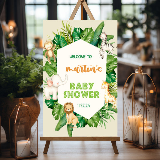 FOAM BOARD 24x36 BABY SHOWER DESIGN #10