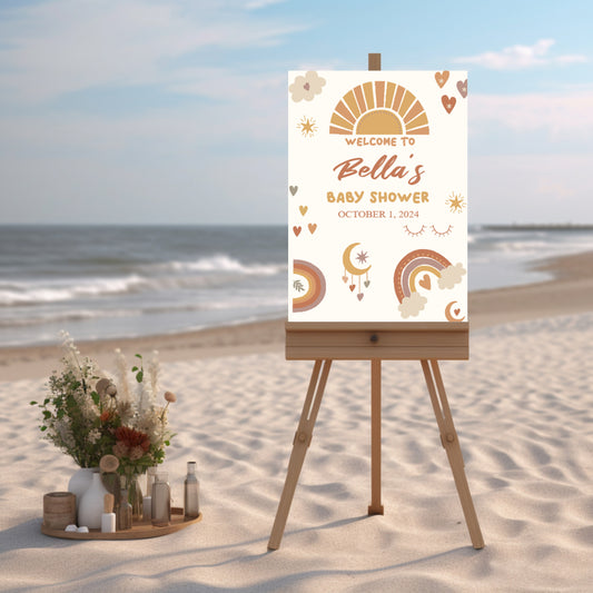 FOAM BOARD 24x36 BABY SHOWER DESIGN #3