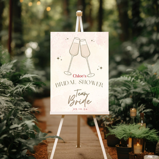 FOAM BOARD 24X36 BRIDAL SHOWER DESIGN #6