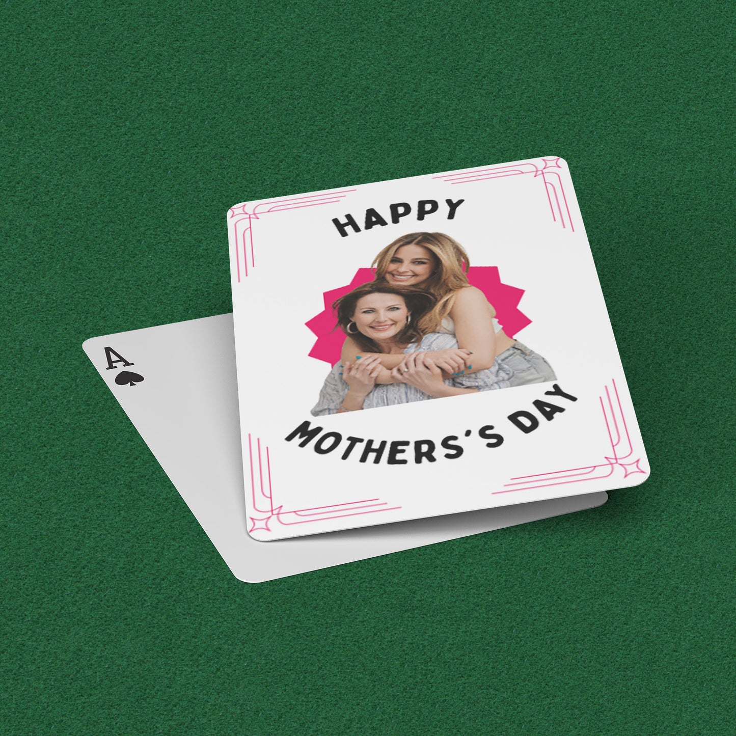 Playing Cards Mother's day Design 2