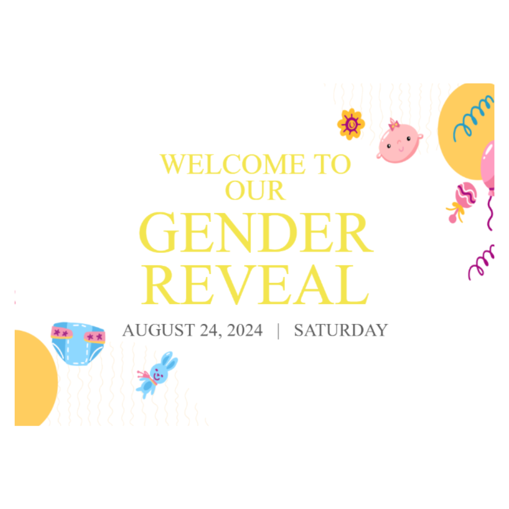 YARD SIGN 18x24 NEW BABY DESIGN 5