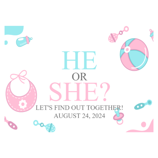 YARD SIGN 18x24 NEW BABY DESIGN 4