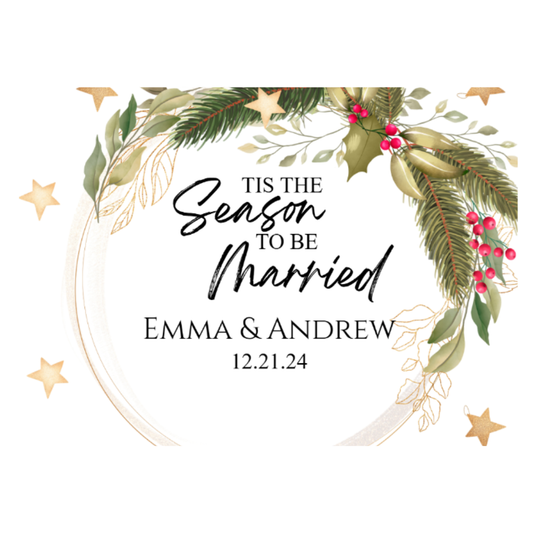YARD SIGN 18x24 WEDDING DESIGN 12