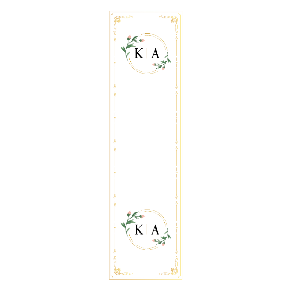 36" x 120" AISLE RUNNER #1