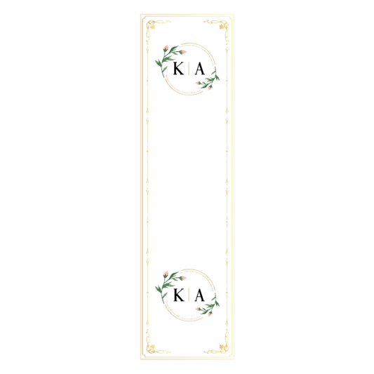 36" x 120" AISLE RUNNER #1