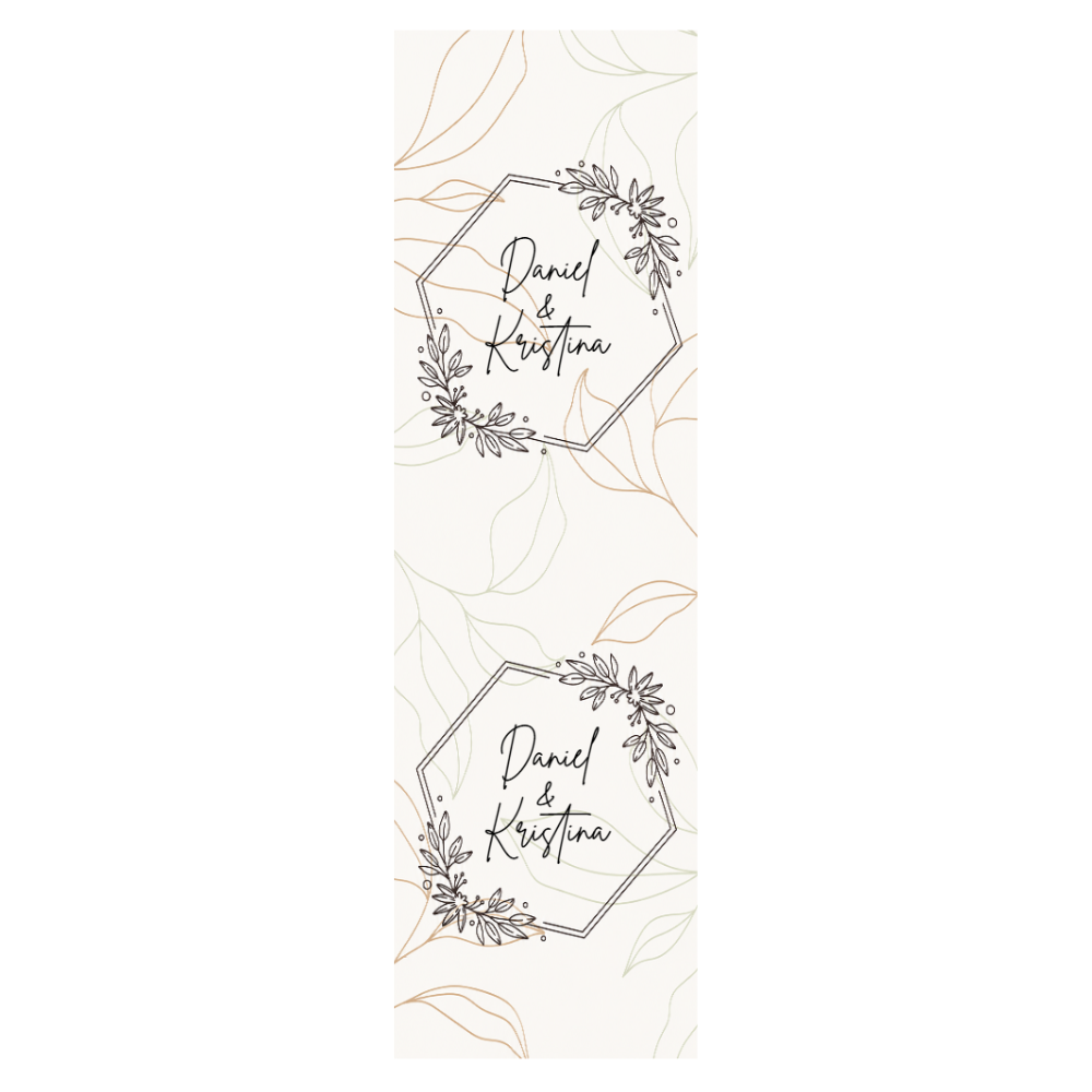 36" x 120" AISLE RUNNER #3