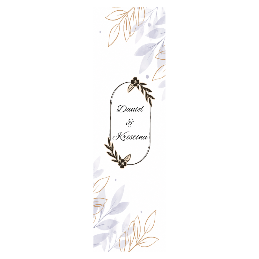36" x 120" AISLE RUNNER #8
