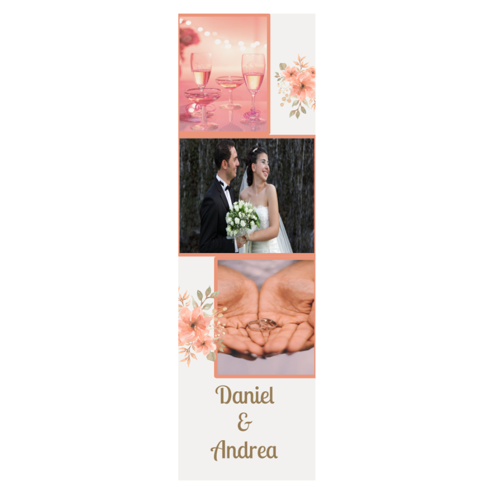 36"x120" AISLE RUNNER COLLAGE #5.2
