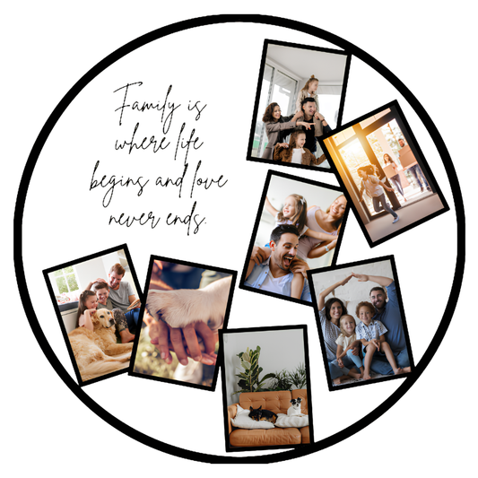 36x36 Floor Decal Collage 4