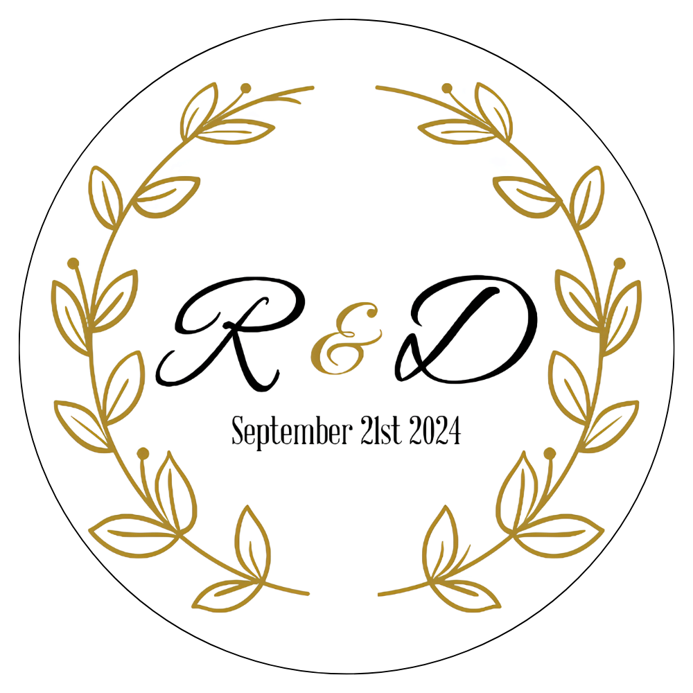 FLOOR DECAL CIRCLE DESIGN