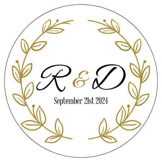 FLOOR DECAL CIRCLE DESIGN