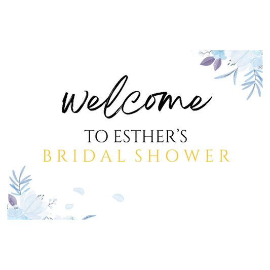 FOAM BOARD 24X36 BRIDAL SHOWER DESIGN #3