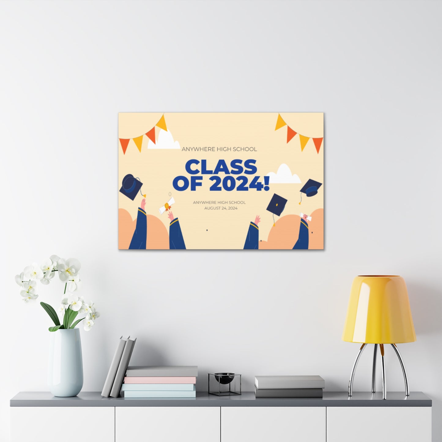 CANVAS 24x36 GRADUATION DESIGN 3