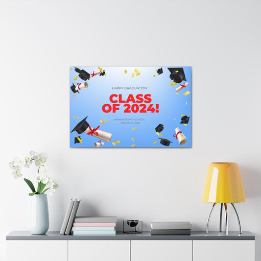 CANVAS 24x36 GRADUATION DESIGN 4