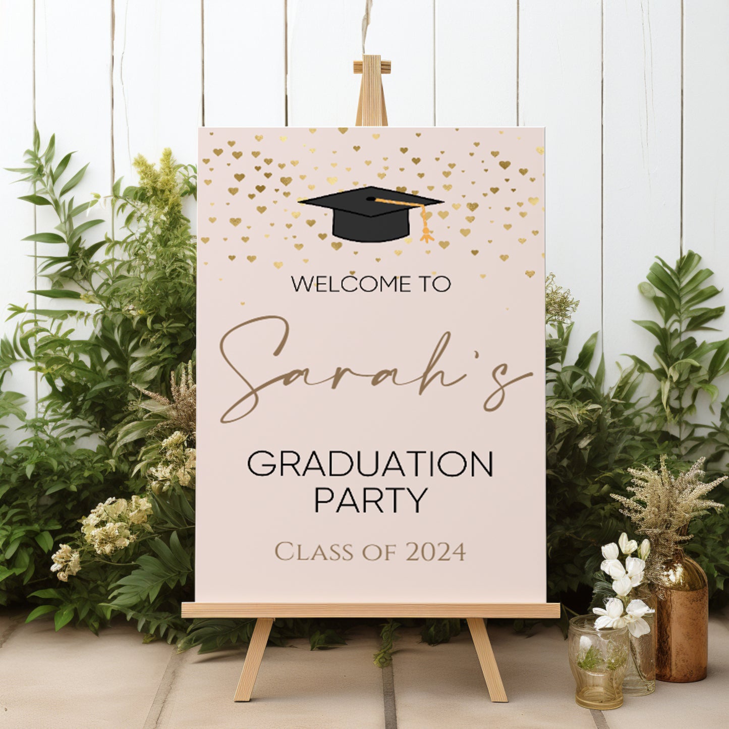 FOAM BOARD 24x36 GRADUATION DESIGN 1